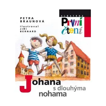 Kniha Johana s dlouhýma nohama elektronická kniha