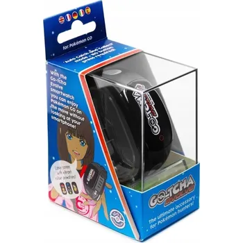 Chytré hodinky Řemínek pro Go-tcha Evolve, černý, gumový, 250 mm