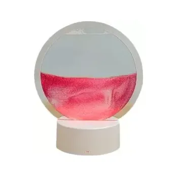 Obraz VERK Přesýpací obraz s pískem - Růžový