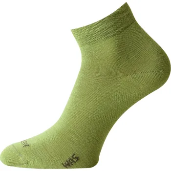 Dámské ponožky Merino ponožky LASTING Was červené Velikost: (42-45) L