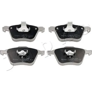 Brzdová destička Sada brzdových destiček, kotoučová brzda JAPKO 500336