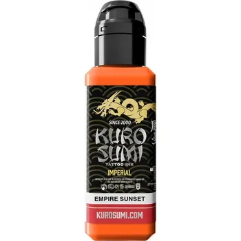 Tetovací barva KURO SUMI IMPERIAL EMPIRE SUNSET 44ML
