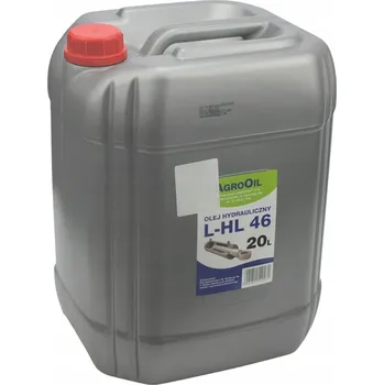 Hydraulický olej HYDRAULICKÝ OLEJ AGROOIL L-HL-46 20L