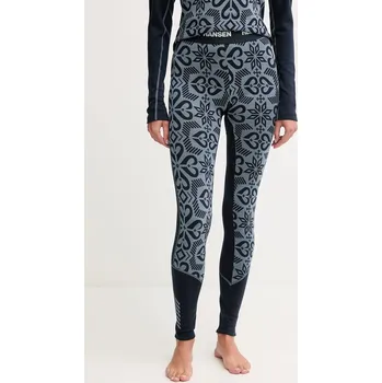 Dámské legíny Funkční legíny Helly Hansen Lifa Merino Midweight 49411 námořnická modř 59X, vel. XS