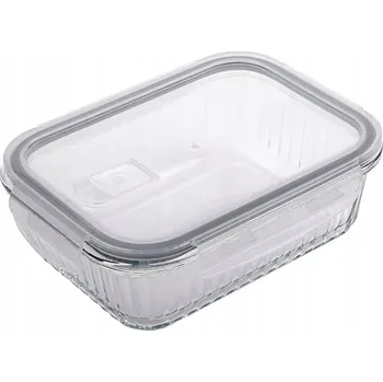 Dóza na potraviny Skleněná Nádoba na potraviny Mariet Florina 1,5 l