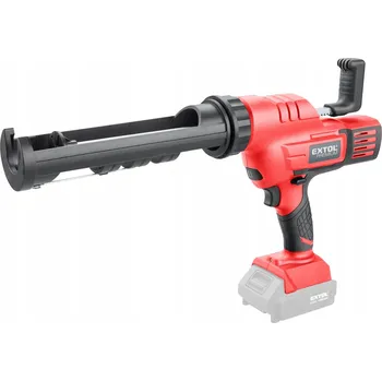 Vytlačovací pistole Pistole na silikon Extol Premium