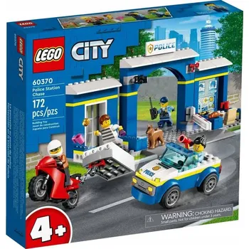 Stavebnice LEGO LEGO City 60370 Policejní stanice – honička