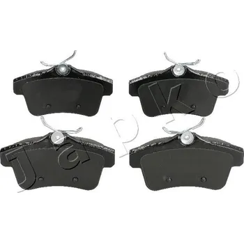 Brzdová destička Sada brzdových destiček, kotoučová brzda JAPKO 510604