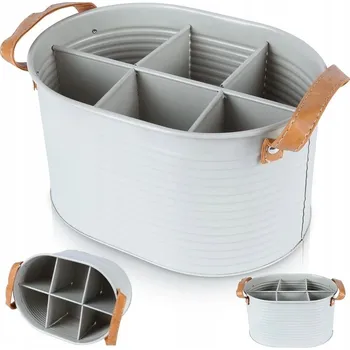 Obraz Kovový box na lahve, šedý