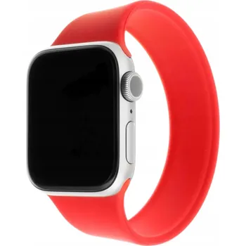 Řemínek na hodinky Řemínek Fixed pro Apple 45mm červený