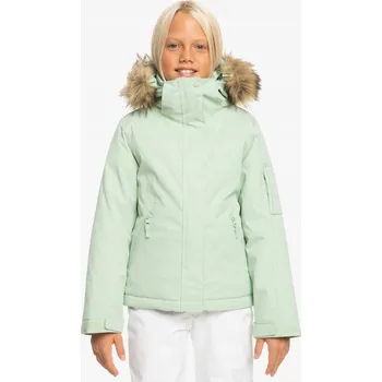 ROXY ZIMNÍ BUNDA DĚTSKÁ PRO DÍVKU LYŽAŘSKÁ SNOWBOARDOVÁ VELIKOST 152 L