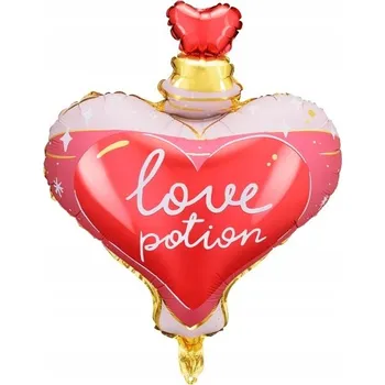 Balónek Fóliový balónek Elixír lásky Love Potion 54x66cm