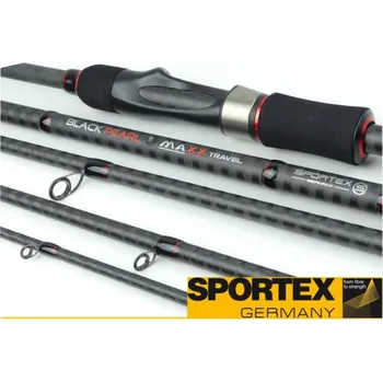 Přívlačový prut Sportex Black Pearl MAXX travel 240cm / 40g 4-díl Přívlačový prut Sportex Black Pearl MAXX travel 240cm / 40g 4-díl