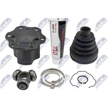 Poloosa kola Sada kloubů pro hnací hřídel NTY NPW-AU-004