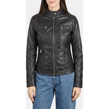 Dámská casual bunda Baťa dámská bunda na zip černé, vel. M