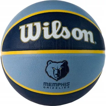Basketbalový míč Basketbalový míč Wilson NBA Team Memphis Grizzlies Ball vel. 7