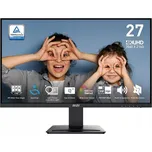 27" monitor MSI Pro MP273U 3840x2160px, IPS, 4 ms