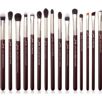 Kosmetický štětec Jessup Sada 15 štětců na make-up T284 Zinfandel