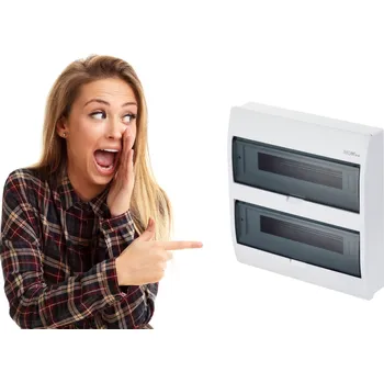 Rozvaděč Modulární rozvodnice Elektro-Plast ELEGANT 2407-01 2x18