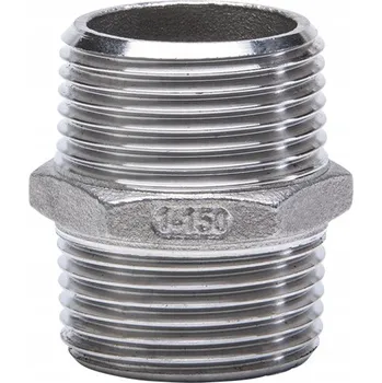 Fitinka Vsuvka závitový litinový pozink VNĚJŠÍ ZÁVIT 2 1/2"