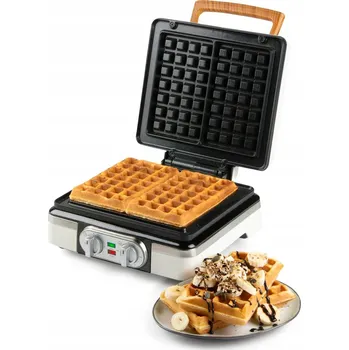 Vaflovač Domo DO9280Wac 1520 W Vaflovač bílý