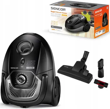 Vysavač Vysavač sáčkový Sencor SVC-5501BK