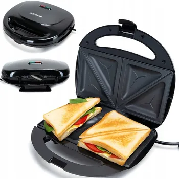 Toustovač Sendvičovač Aigostar 750W černý 750 W