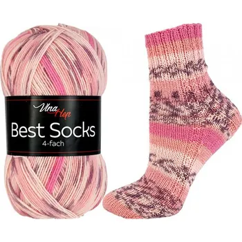 Vlna Hep Příze Best Socks 7303