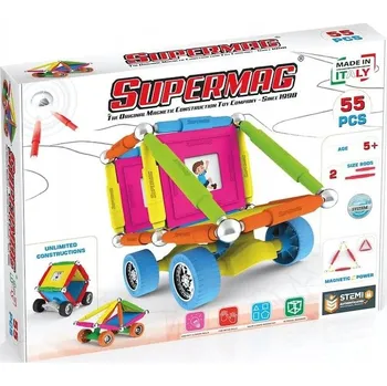 ostatní stavebnice Supermag Kola 55