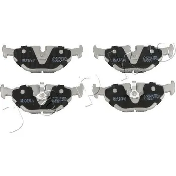 Brzdová destička Sada brzdových destiček, kotoučová brzda JAPKO 510105