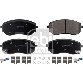 Brzdová destička Sada brzdových destiček, kotoučová brzda FEBI BILSTEIN 470 420 53 00