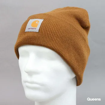 Čepice Čepice Carhartt WIP Acrylic Watch Hat Brown Universal