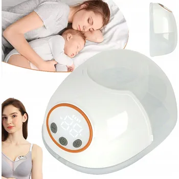 Odsávačka mléka ELEKTRICKÁ ODSÁVAČKA MATEŘSKÉHO MLÉKA PŘENOSNÁ JEDNOTLIVÁ SE 4 REŽIMY VYSOKÁ ÚČINNOST