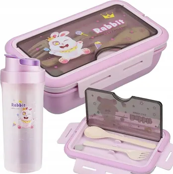 Svačinový box Sada lahev na pití a svačinový box Verk Group 1100 ml