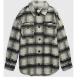 UNI kostkovaná košilová bunda GAP XXL