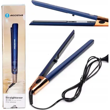 Žehlička na vlasy Žehlička Na Vlasy na vlasy 55W - 5 úrovní teploty pro narovnání a natáčení