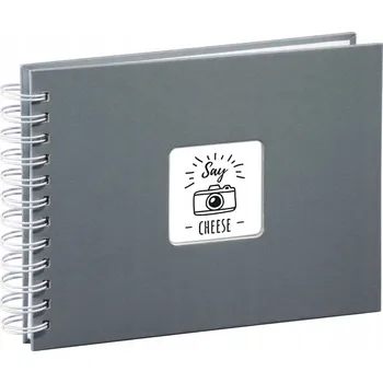 Fotoalbum Hama FINE ART 24X17/50 ŠEDÉ 10x15