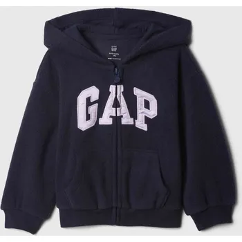 Dámská mikina Dívčí baby mikina s logem pro fleece GAP 4YRS