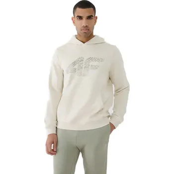Pánská mikina Pánská mikina s kapucí 4F-SWEATSHIRT M1585-12S-CREME Béžová S