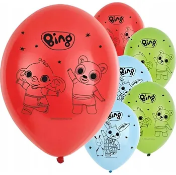 Balónek Latexové balónky Bing 30 cm, 8 ks/bal.