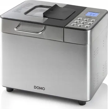 Domácí pekárna Pekárna na chleba Domo B3971 stříbrná/šedá 500 W