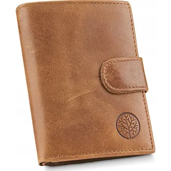 Peněženka Peněženka Betlewski , přírodní kůže, hnědá - muž