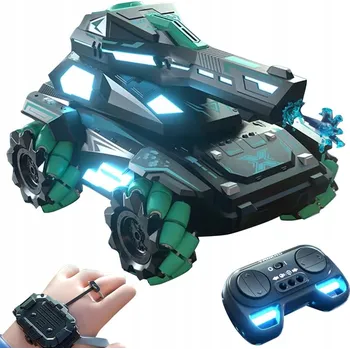 autíčko TANK AUTO NA DÁLKOVÉ OVLÁDÁNÍ RC GESTY RUKOU OTOČENÍ O 360° PRO DĚTI