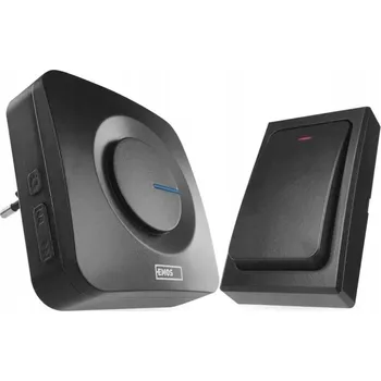 Domovní zvonek Bezdrátový zvonek Emos s dosahem 180 m a hlasitostí 90 dB