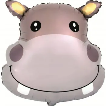 Balónek Fóliový balónek FX HROCH Hlava 56x56cm GODAN