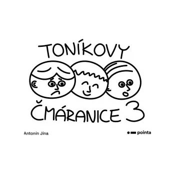 Kniha Toníkovy čmáranice 3 - Antonín Jína