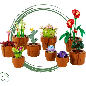 Stavebnice LEGO LEGO Botanicals 10329 Miniaturní rostliny