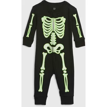 Chlapecké pyžamo UNI baby pyžamo overal halloween GAP 3-6M