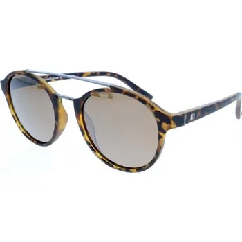 Sluneční brýle H.I.S. POLARIZED-HPS98108-2, havanna, brown with silver flash POL, 52-21-144 Hnědá 52-21-144