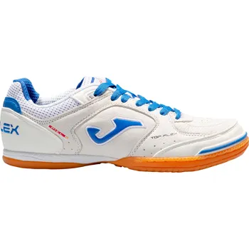 Kopačky Pánské fotbalové kopačky halové JOMA-Top Flex 2122 M IC white Bílá 39